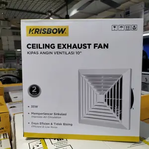 Krisbow 10 Inci Exhaust Fan/CEILING EXHAUST FAN