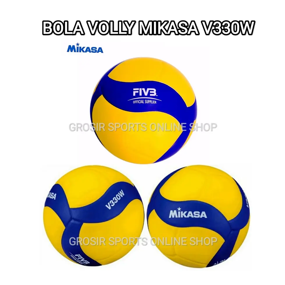 ORIGINAL BOLA VOLLEY / VOLLY / VOLY MIKASA V330W