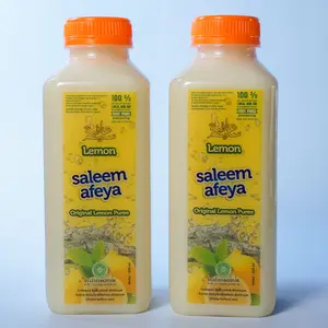 TERLARIS 2 BOTOL 500ml LEMON SALEEM AFEYA ORIGINAL/ SARI LEMON MURNI