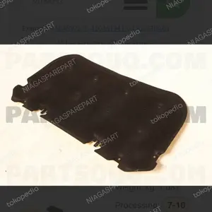 INSULATOR HOOD ALL NEW TRITON 5915A293 PEREDAM CAP MESIN ORIGINAL
