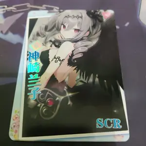 ranko kanzaki the idolm@ster scr 5m08 goddess story tcg waifu card