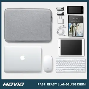 MOVIO Soft Case / Laptop Sleeve - Tas Laptop Sarung Cover Macbook