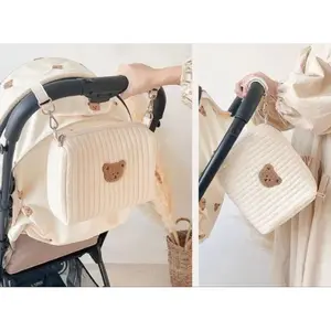 Metz - Tas Travel Bayi/Tas Gantung Stroller/Diaper Baby Pouch Katun