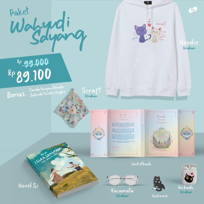 Gambar Buku Novel Kisah Issa & Sangkara - Issappointof_View - Akad -Bumifiksi dari bumifiksijakarta Jakarta Selatan 3 Tokopedia