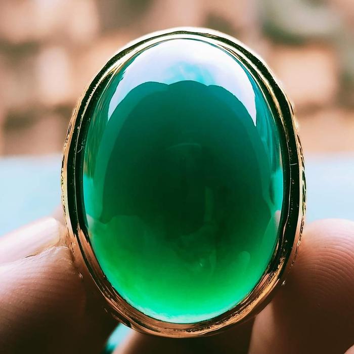Gambar Batu Bacan Doko Large HQ BC068 Body Glossy Super Klimis Ikatan Perak dari CNC phoneshop Kota Administrasi Jakarta Pusat Tokopedia