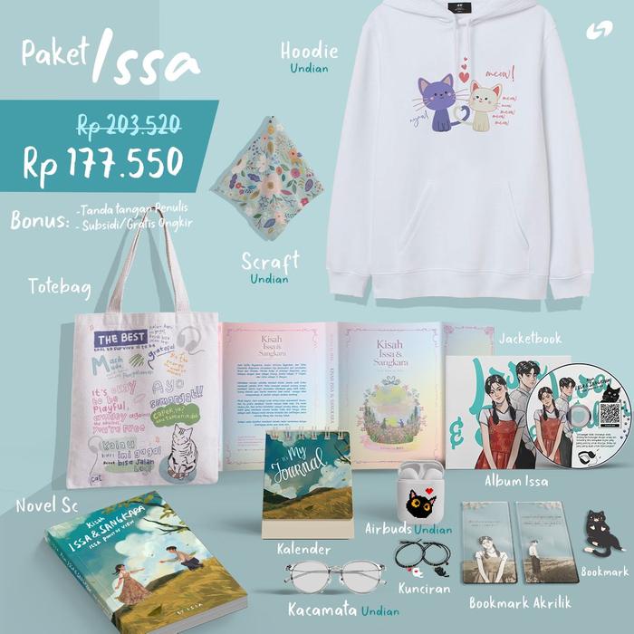 Gambar Buku Novel Kisah Issa & Sangkara - Issappointof_View - Akad -Bumifiksi dari bumifiksijakarta Jakarta Selatan 5 Tokopedia