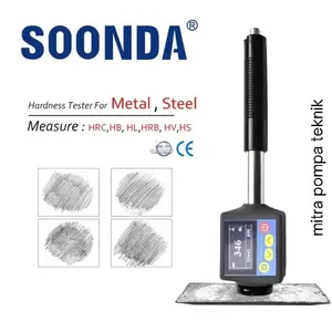 Alat uji kekerasan Baja Besi Logam HRB HRC HS hardness tester