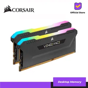 CORSAIR VENGEANCE RGB PRO SL DDR4 32GB 2x16 3600MHz CMH32GX4M2D3600C18