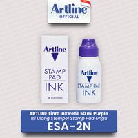 Gambar ARTLINE Tinta Stamp Pad INK 50 ml ESA-2N PURPLE dari Artline Indonesia Kota Surabaya 2 Tokopedia