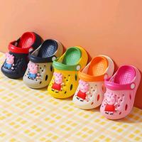 Gambar sandal anak peppa pig sendal anak sandal crocs anak sandal import anak dari Littlevelove Kab. Tangerang 1 Tokopedia