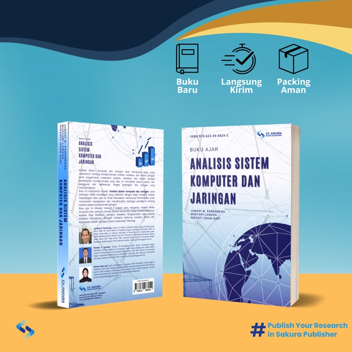 Gambar Analisis Sistem komputer dan jaringan dari Sakura Publisher Kota Makassar Tokopedia