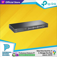 Gambar Tp-Link TL-SG1428PE 28-Port Gigabit Easy Smart Switch with 24-Port PoE dari Profesional Network Kota Administrasi Jakarta Pusat 4 Tokopedia