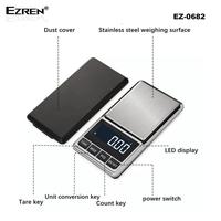 Gambar Ezren EZ-0682 Timbangan Emas 500gr /0.01g dari Ezren Official Store Kab. Tangerang 4 Tokopedia