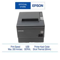 Gambar Printer Thermal Epson TM T88VI USB+LAN Serial POS Receipt Kasir Struk dari Epson Official Store Indonesia_NEW Kota Administrasi Jakarta Barat 3 Tokopedia