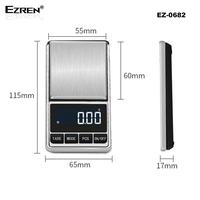 Gambar Ezren EZ-0682 Timbangan Emas 500gr /0.01g dari Ezren Official Store Kab. Tangerang 5 Tokopedia