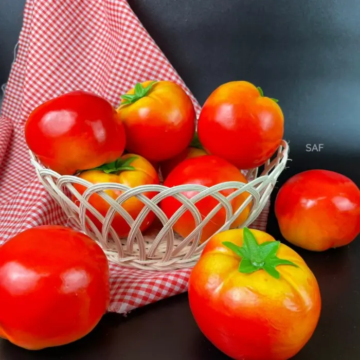 Tomat Palsu (Fake Tomato) / Buah-buahan palsu - Props Fotografi