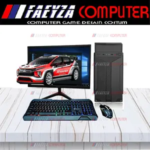 Komputer Rakitan Lengkap Intel Core I5 2400 Ram 8gb HDD 500gb LED 19in