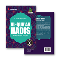 Gambar Al-Qur'an Hadis Kelas X MA KMA No. 183 Th 2019 dari Penerbit Bumi Aksara Kab. Bekasi 3 Tokopedia