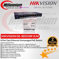 Gambar POE SWITCH HIKVISION 8 PORT DS-3E0310P-E/M UNMANAGED POE SWITCH dari Millennium Central CCTV Kota Administrasi Jakarta Barat 2 Tokopedia