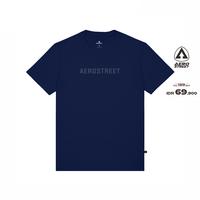 Gambar Aerostreet T Shirt Alexander Navy Kaos T-Shirt Tshirt AAAAA dari Aerostreet Kab. Klaten 1 Tokopedia