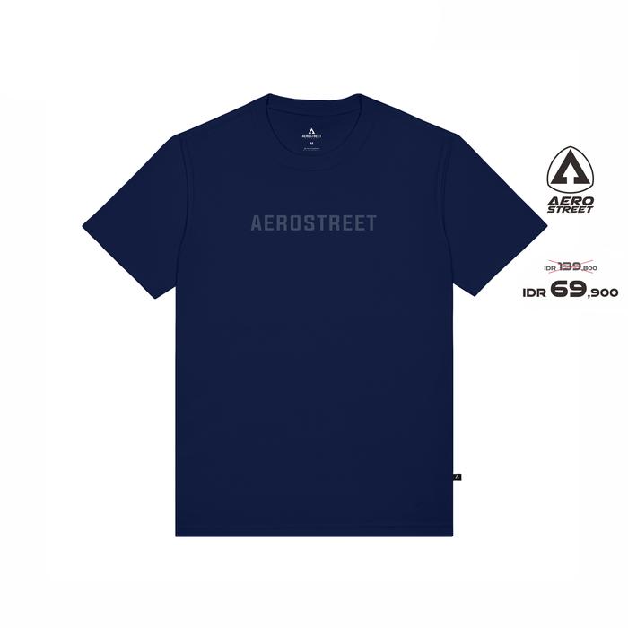 Gambar Aerostreet T Shirt Alexander Navy Kaos T-Shirt Tshirt AAAAA dari Aerostreet Kab. Klaten Tokopedia