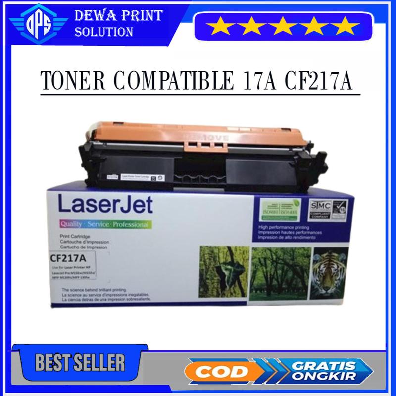 Toner Cartridge Compatible HP 17A CF217A - HP M102 M130 0