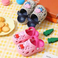Gambar sandal anak peppa pig sendal anak sandal crocs anak sandal import anak dari Littlevelove Kab. Tangerang 2 Tokopedia