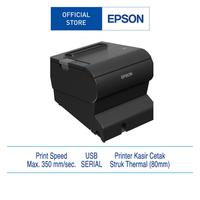 Gambar Printer Thermal Epson TM T88VI USB+LAN Serial POS Receipt Kasir Struk dari Epson Official Store Indonesia_NEW Kota Administrasi Jakarta Barat 2 Tokopedia