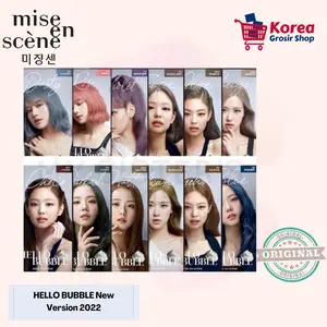 MISE EN SCENE Hello Bubble Dye Hair Coloring