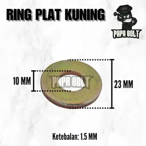 Ring Plat M10 / WP 10x23mm / Washer Plate