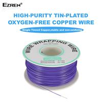 Gambar Ezren EZ-0561 Wire Wrapping Kawat Jumper Kabel PCB Breadboard Wrapping dari Ezren Official Store Kab. Tangerang 1 Tokopedia