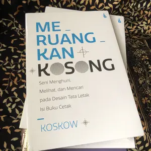 Meruangkan Kosong; Seni Menghuni, Melihat dan Mencari Desain - Koskow