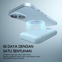 Gambar Vivan VPB-W13 Powerbank Wireless 10000mAh Magnetic Fast Charging 15W - VPB-W13 dari MMCROXY Kota Administrasi Jakarta Pusat 3 Tokopedia