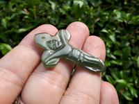 Gambar Batu Natural Jadeite Jade Type A JDT033 Carving Salib Origin Burma dari CNC phoneshop Kota Administrasi Jakarta Pusat 1 Tokopedia