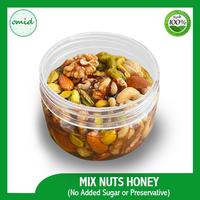 Gambar Mix Nuts With Honey - Kacang Campur Dengan Madu dari Omid Health Style 3 Kota Administrasi Jakarta Selatan 2 Tokopedia