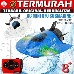 Mainan RC Kapal Selam Mini Submarine / Mainan Kapal Selam RC