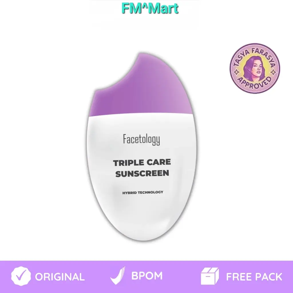 Facetology Triple Care Sunscreen Wajah