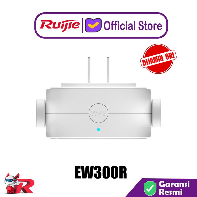 Ruijie RG-EW300R 300M Wi-Fi Extender - Shop | Tokopedia