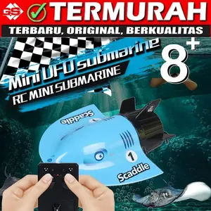 Speed Boat Kapal Selam Submarine / Mainan Remote Control / RC Selam