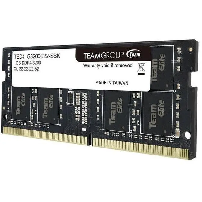 Team Elite SODIMM 16GB DDR4 PC3200 Ram Laptop 16GB DDR4 3200MHz 1