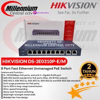 Gambar POE SWITCH HIKVISION 8 PORT DS-3E0310P-E/M UNMANAGED POE SWITCH dari Millennium Central CCTV Kota Administrasi Jakarta Barat 4 Tokopedia