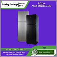 Gambar Kulkas 2 Pintu AQUA AQR D270 AQUA AQR-D270D 220L AQRD270 AQR-D270SG/DG dari Ashley Olshop Official Store Kota Administrasi Jakarta Utara 1 Tokopedia