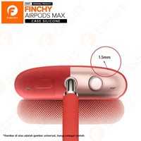 Gambar Finchy silicone Case AirPods max headphone ear pad ear Cups Cover - Army dari Finchy Indonesia Kab. Tangerang 3 Tokopedia
