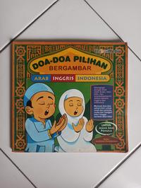 Gambar Doa-Doa Pilihan Bergambar Untuk Anak dan Pemula dari Toko Buku Bekas Aksiku Kota Administrasi Jakarta Timur 1 Tokopedia