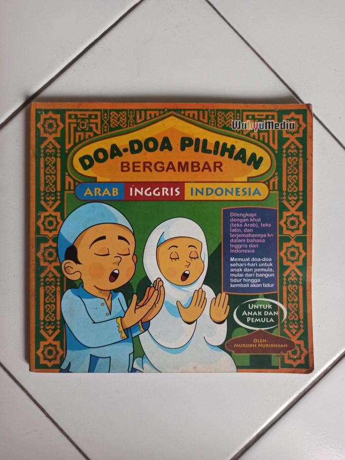 Gambar Doa-Doa Pilihan Bergambar Untuk Anak dan Pemula dari Toko Buku Bekas Aksiku Kota Administrasi Jakarta Timur Tokopedia