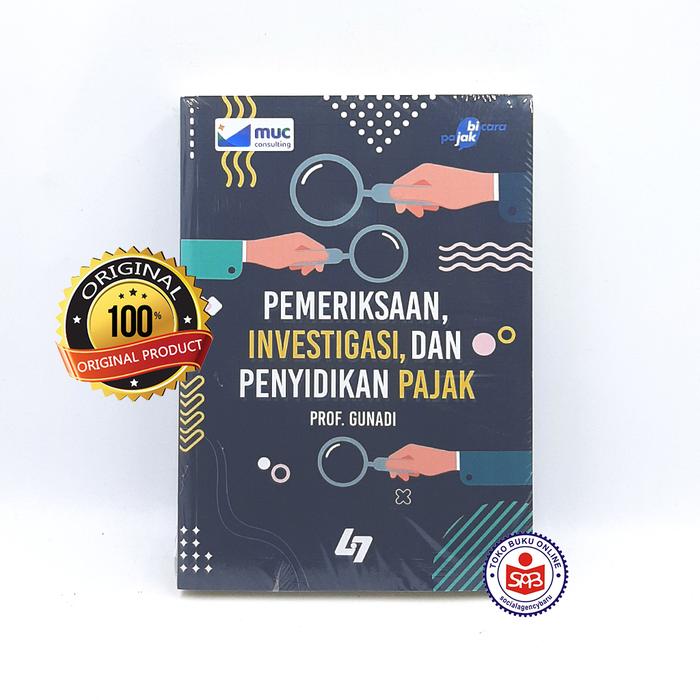 Gambar Pemeriksaan Investigasi Dan Penyidikan Pajak - Gunadi dari Social Agency Baru Kab. Sleman Tokopedia