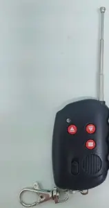 Remote Control Barrier Gate MX dan BGC Hitam, lihat modelnya sama