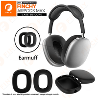 Gambar Finchy silicone Case AirPods max headphone ear pad ear Cups Cover - Army dari Finchy Indonesia Kab. Tangerang 1 Tokopedia