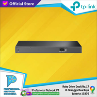 Gambar Tp-Link TL-SG1428PE 28-Port Gigabit Easy Smart Switch with 24-Port PoE dari Profesional Network Kota Administrasi Jakarta Pusat 3 Tokopedia