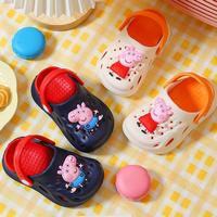 Gambar sandal anak peppa pig sendal anak sandal crocs anak sandal import anak dari Littlevelove Kab. Tangerang 3 Tokopedia